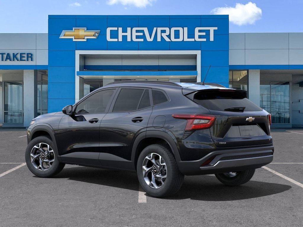 New 2025 Chevrolet Trax LT SUV