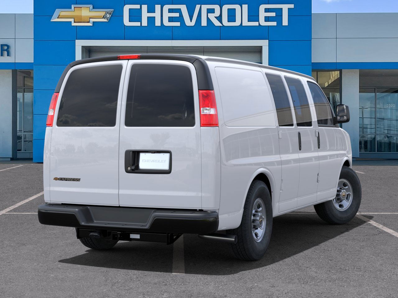 2025 Chevrolet Express Cargo 2500 photo 4