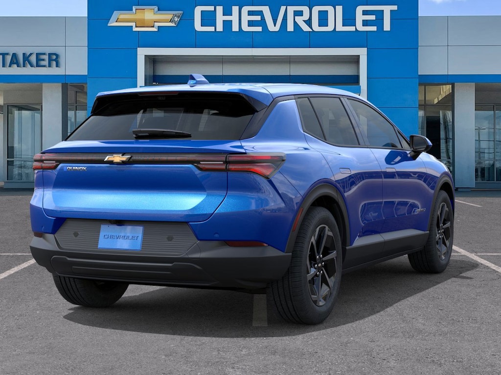 New 2026 Chevrolet Equinox EV LT SUV