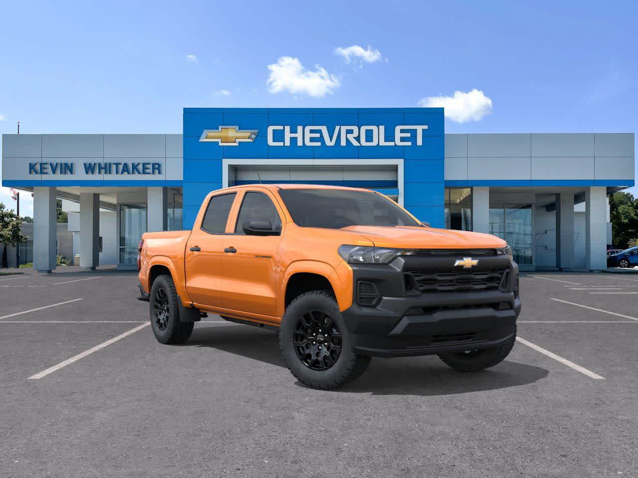 2026 Chevrolet Colorado Work Truck's photo