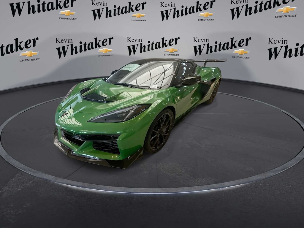 New 2026 Chevrolet Corvette ZR1 3LZ Convertible