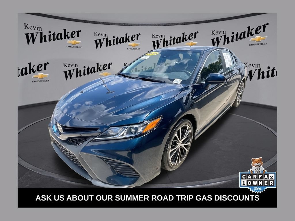 Used 2020 Toyota Camry SE