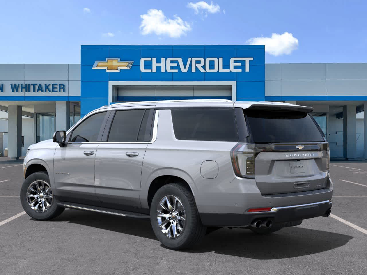 2025 Chevrolet Suburban Premier photo 3