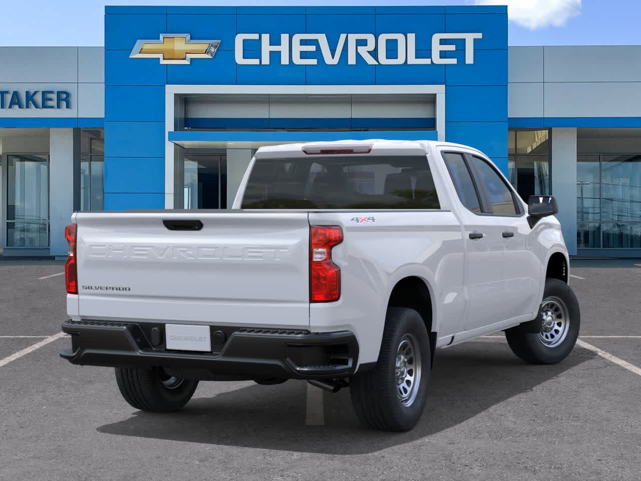 2025 Chevrolet Silverado 1500 photo 4