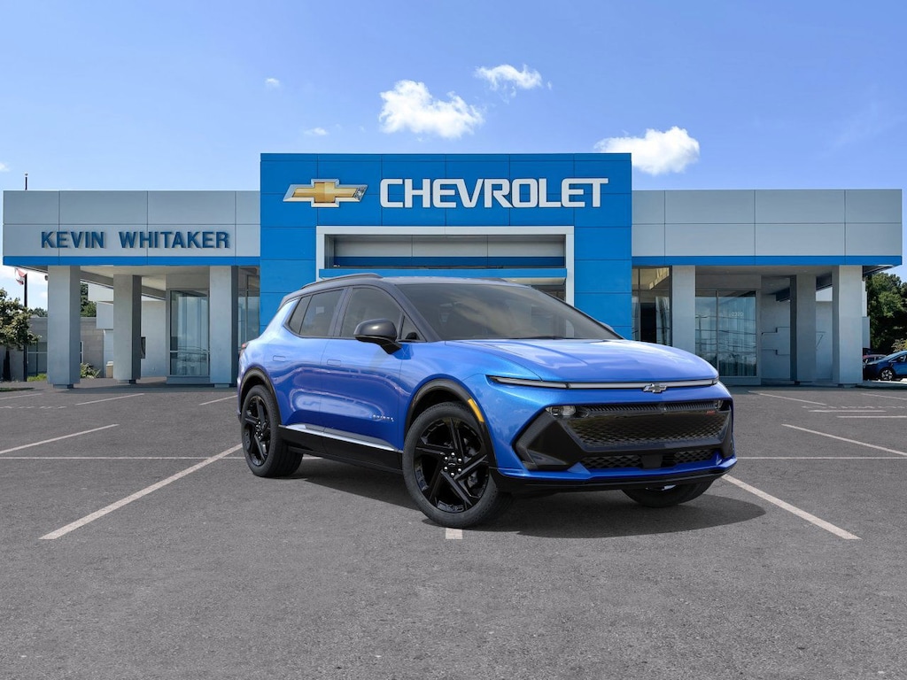 New 2026 Chevrolet Equinox EV RS SUV