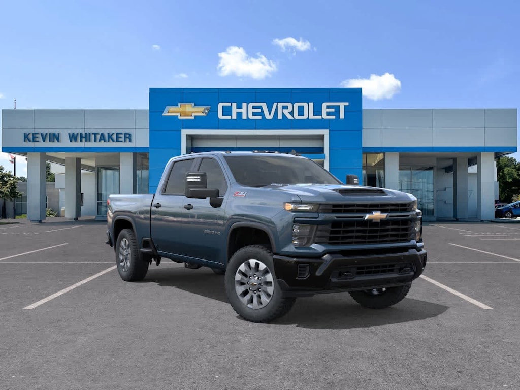New 2026 Chevrolet Silverado 2500 HD Custom Truck