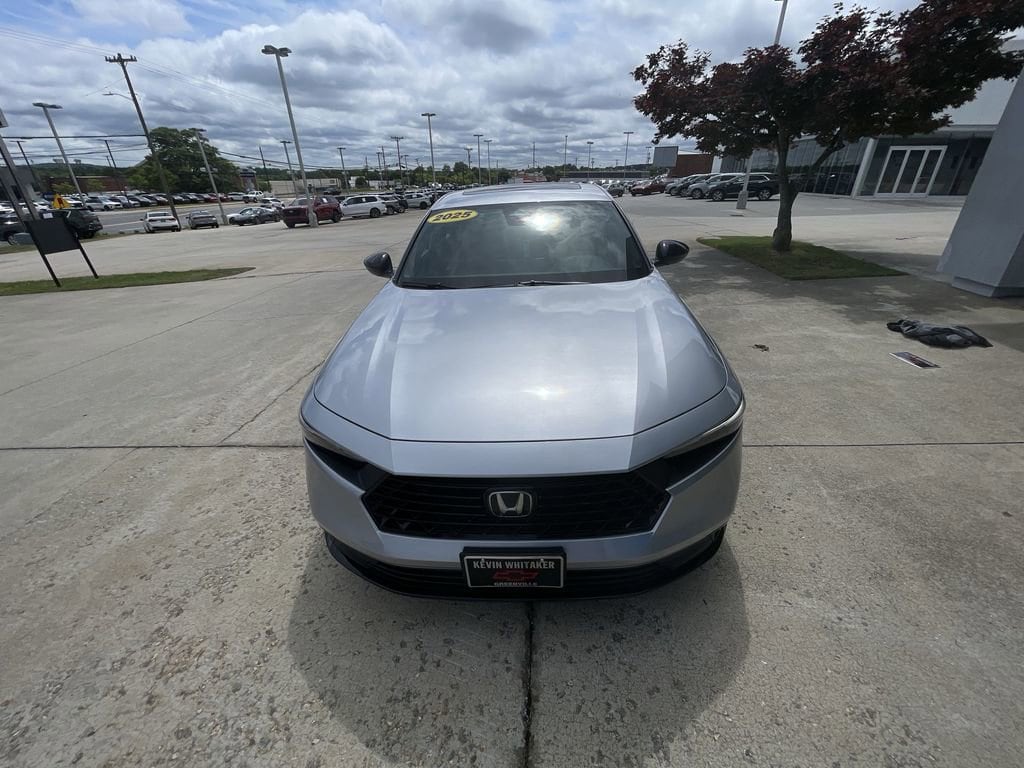 Used 2025 Honda Accord Hybrid Sport-L Sedan