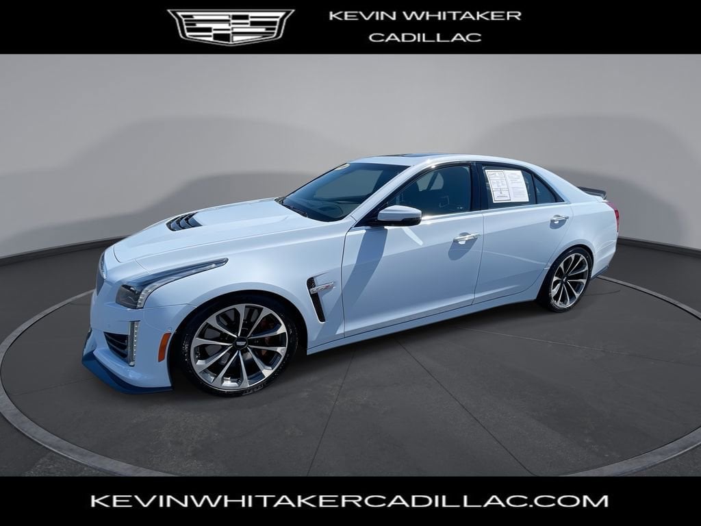 2018 Cadillac CTS-V V RWD's photo