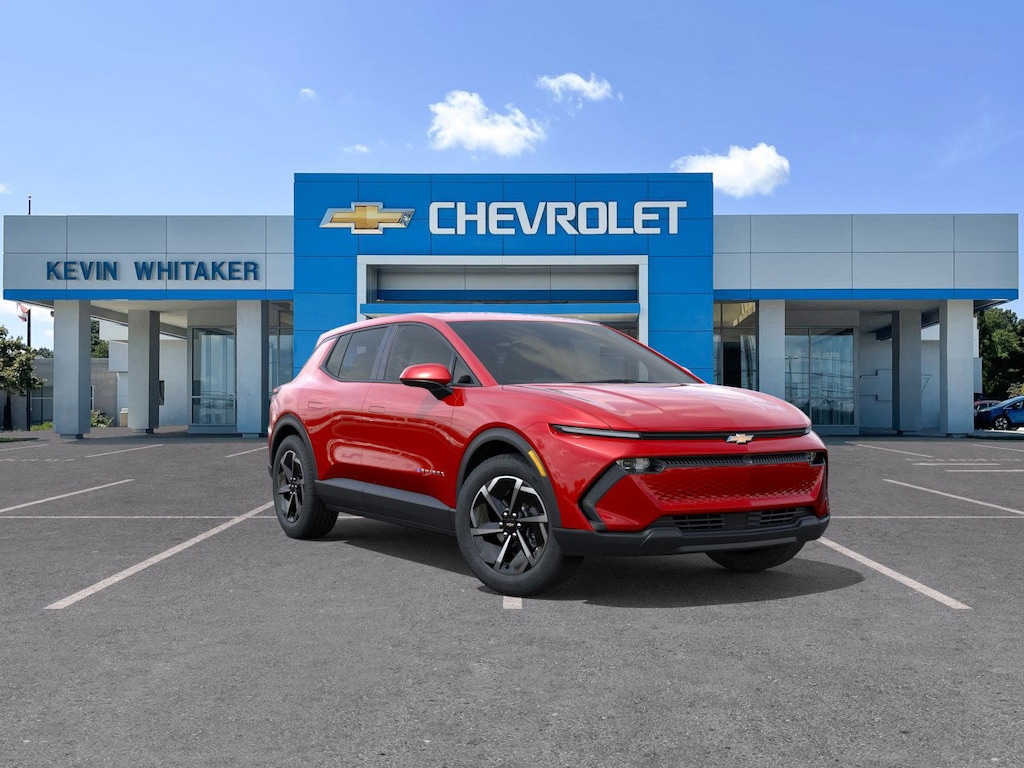 New 2026 Chevrolet Equinox EV LT SUV