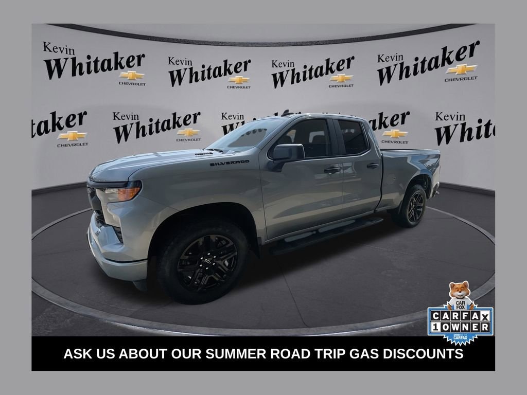 2026 Chevrolet Silverado 1500 Custom Double Cab Std Box's photo