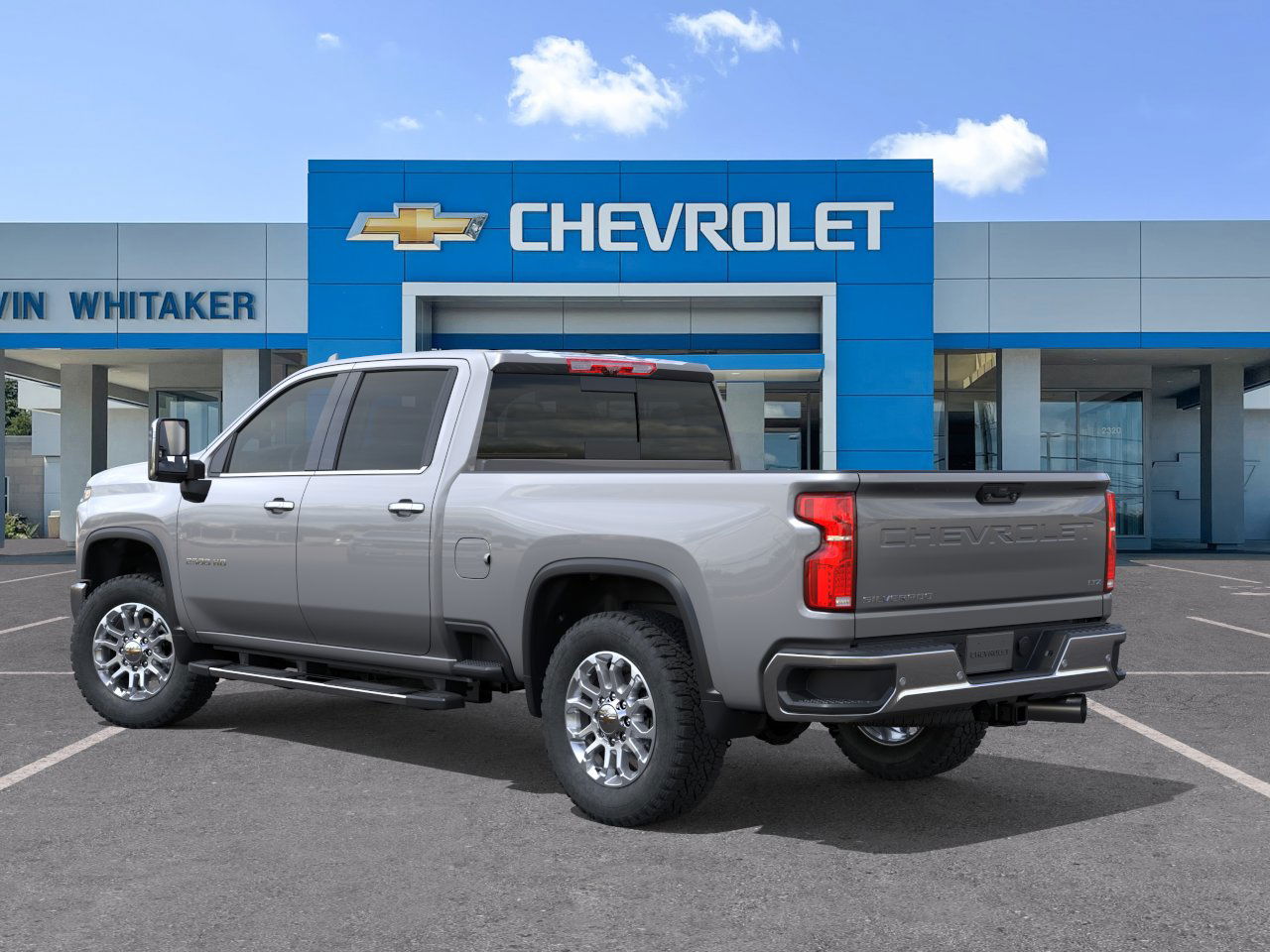 2026 Chevrolet Silverado 2500HD LTZ photo 3