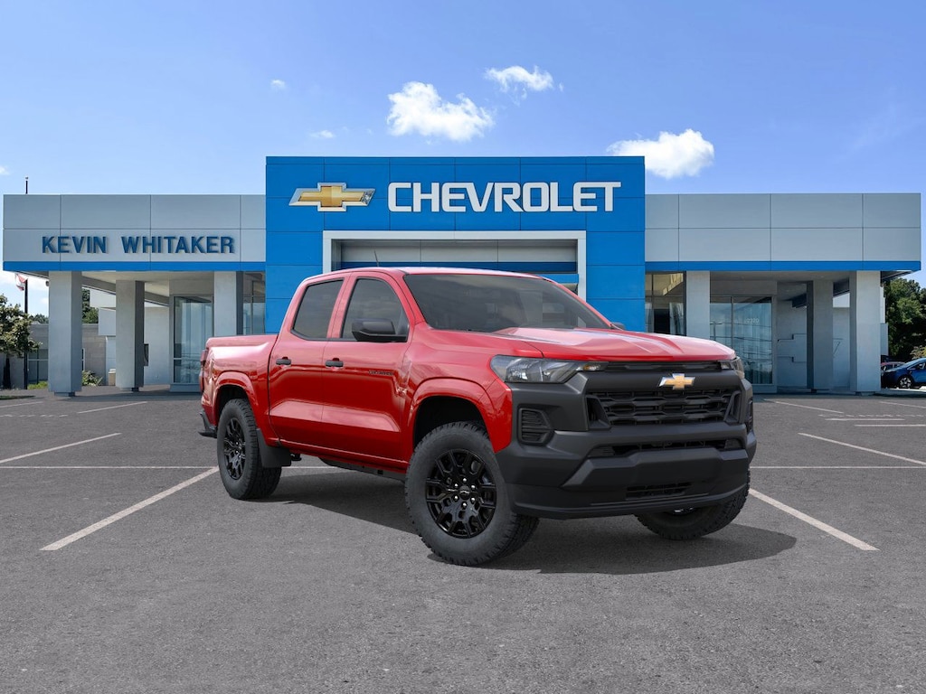 New 2026 Chevrolet Colorado WT Truck