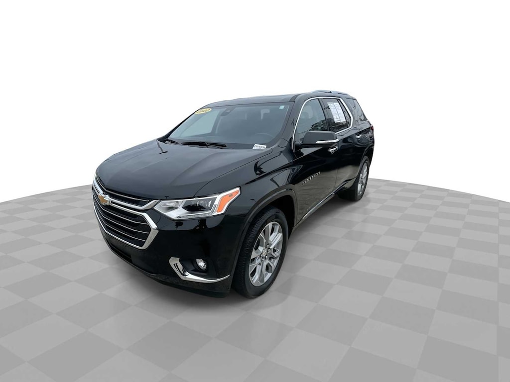 Used 2020 Chevrolet Traverse Premier SUV