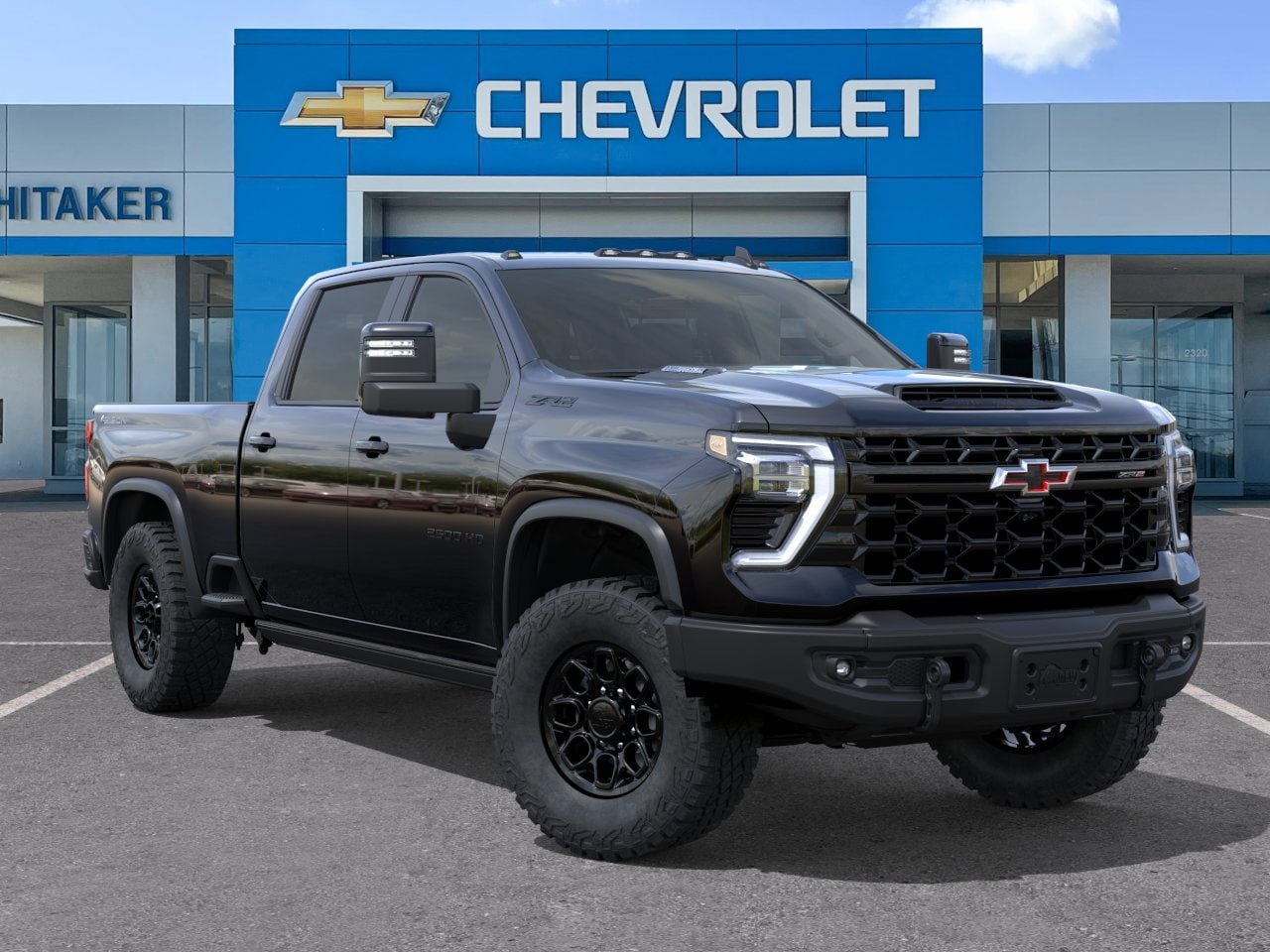 2026 Chevrolet Silverado 2500 HD ZR2 - Photo 31