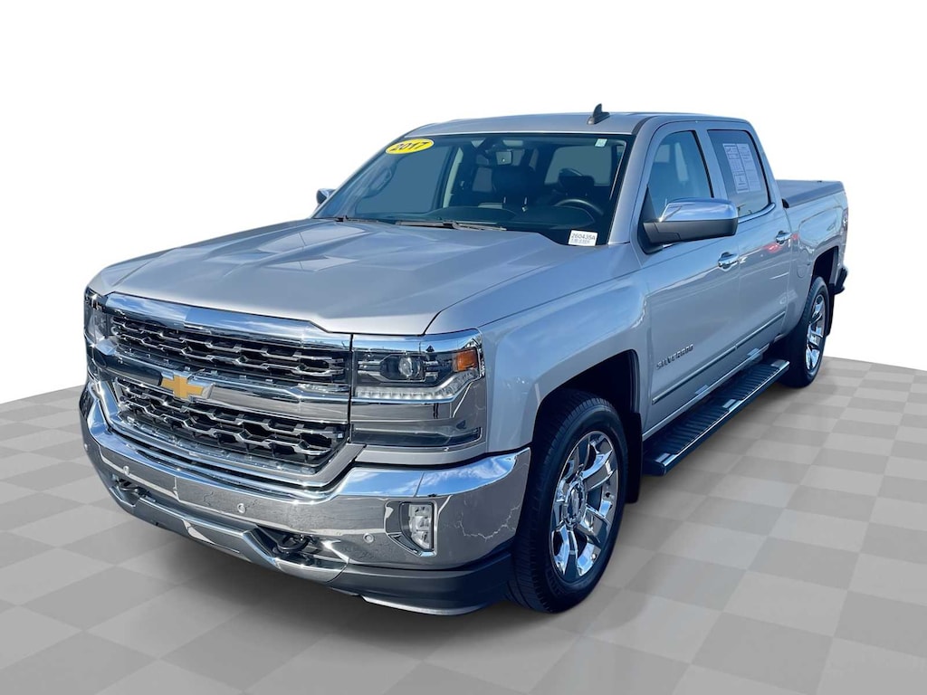 Used 2017 Chevrolet Silverado 1500 LTZ Truck