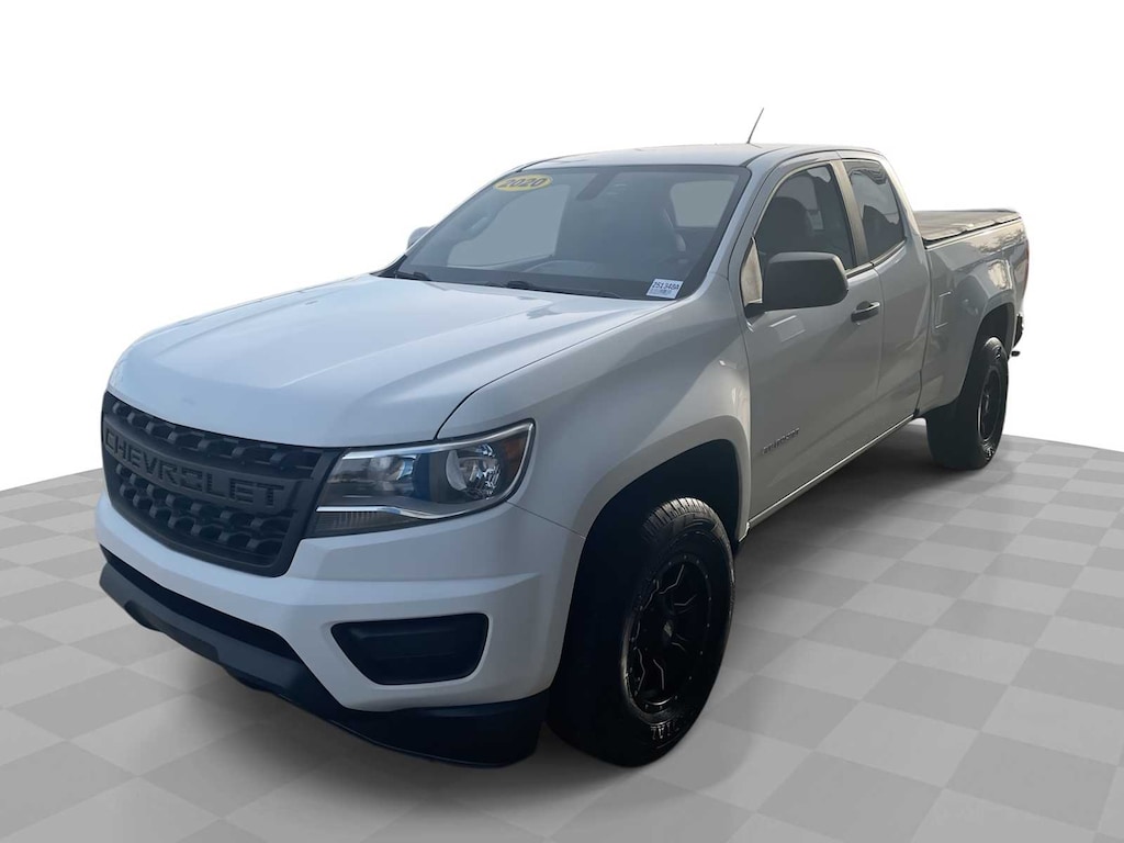 Used 2020 Chevrolet Colorado WT Truck