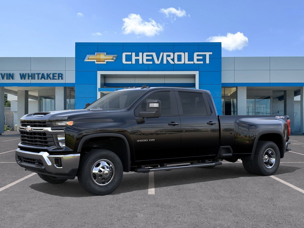 2026 Chevrolet Silverado 3500HD LT photo 2