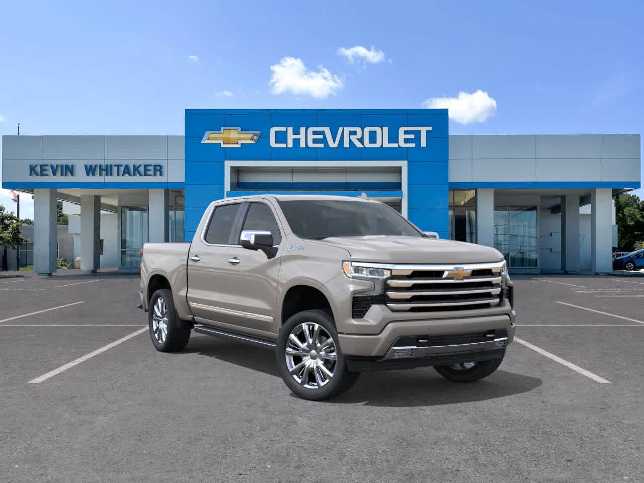 2026 Chevrolet Silverado 1500 High Country's photo