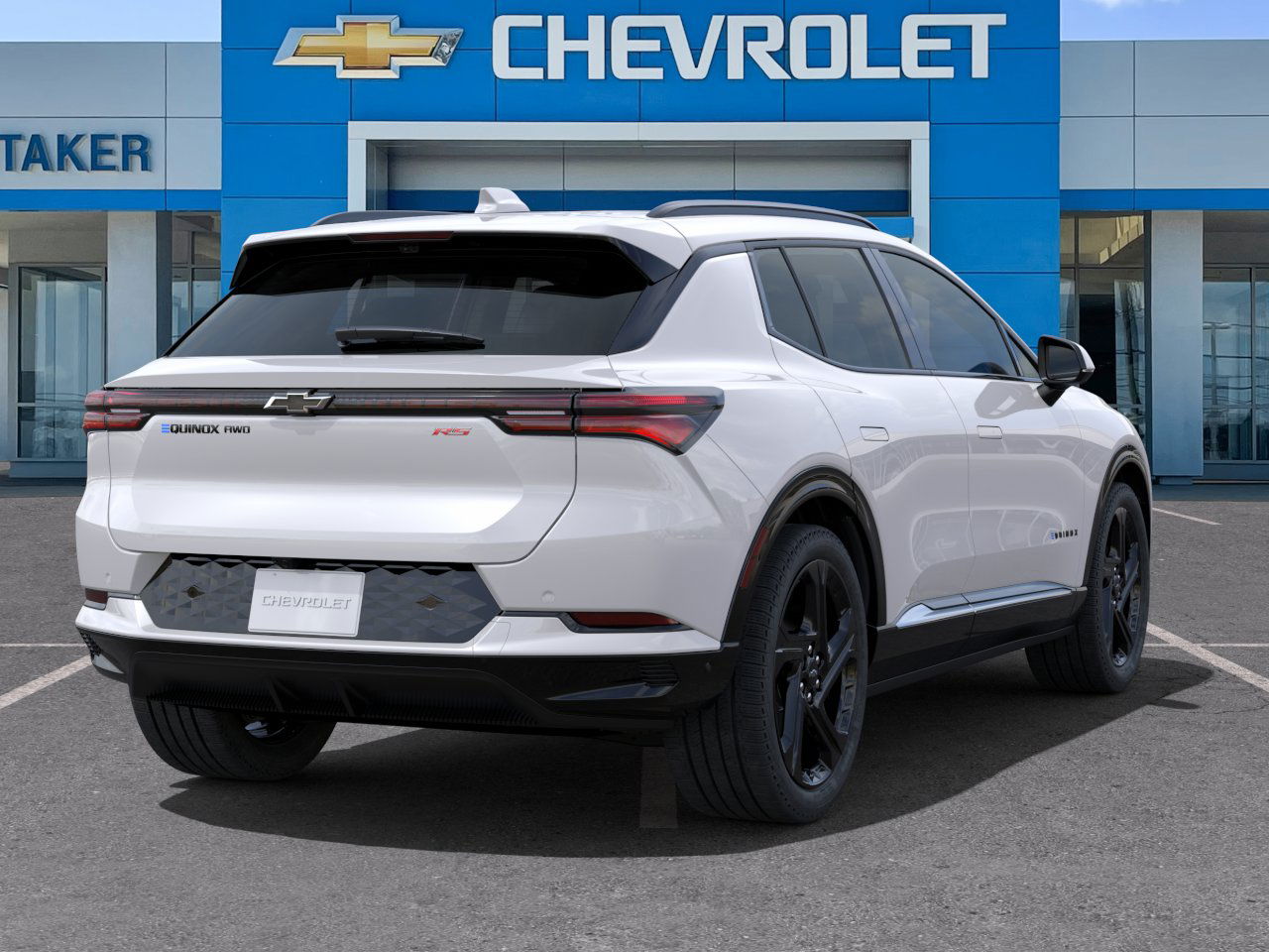 2025 Chevrolet Equinox EV 3RS photo 4