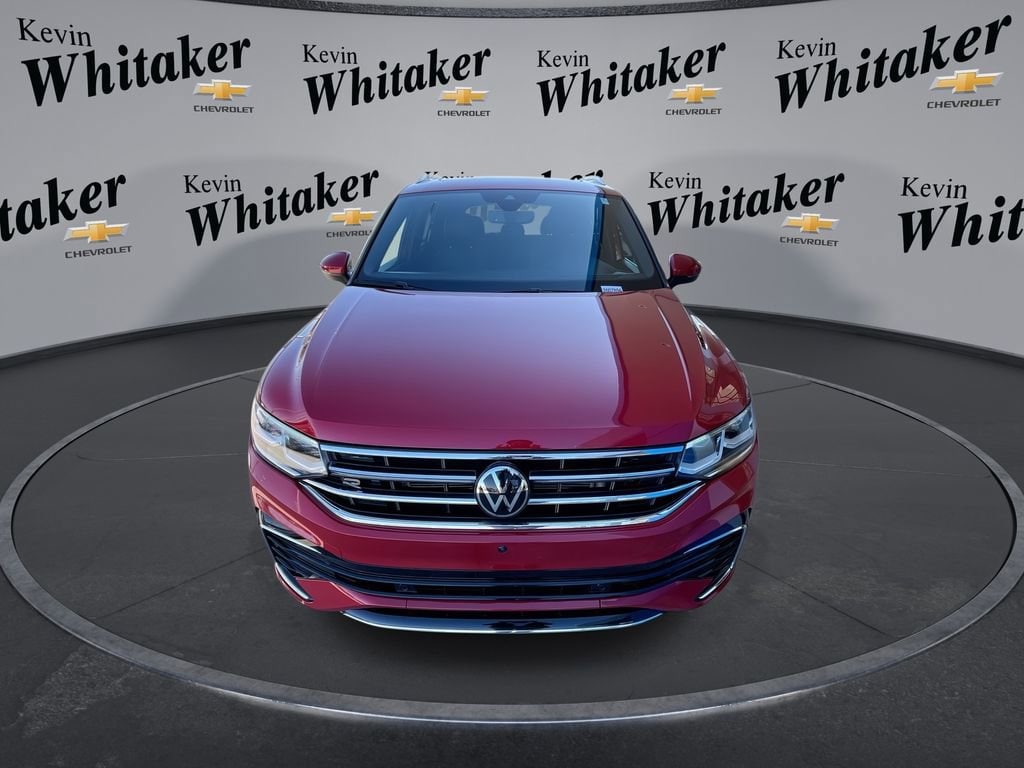 Used 2024 Volkswagen Tiguan 2.0T SEL R-Line SUV