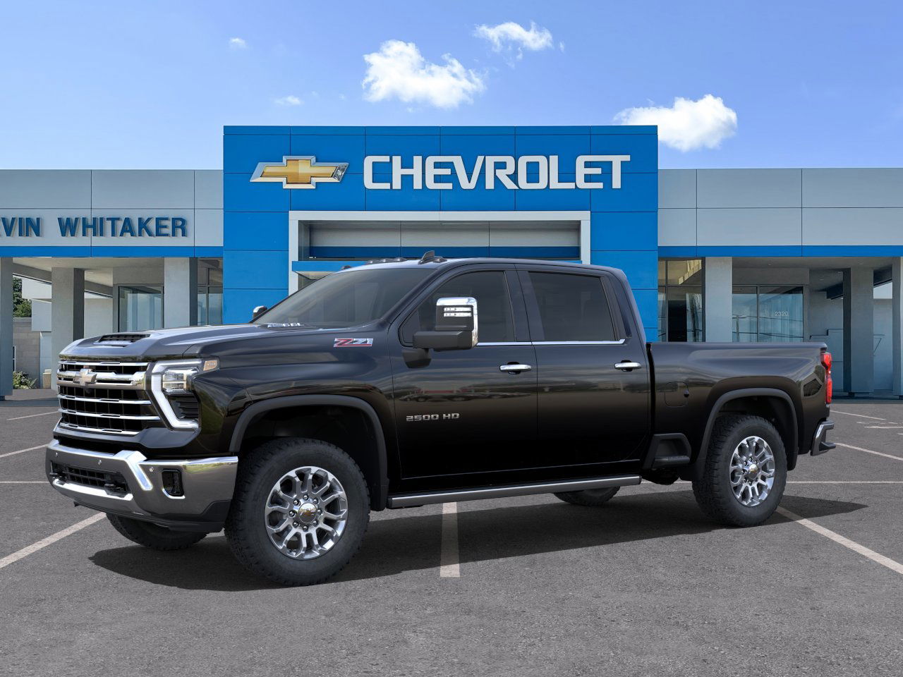 2025 Chevrolet Silverado 2500HD LTZ photo 2