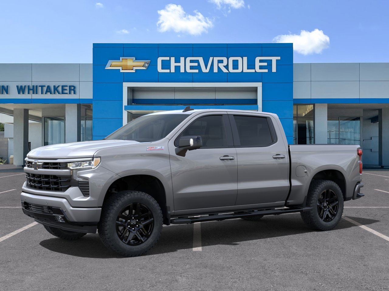 2025 Chevrolet Silverado 1500 RST photo 2