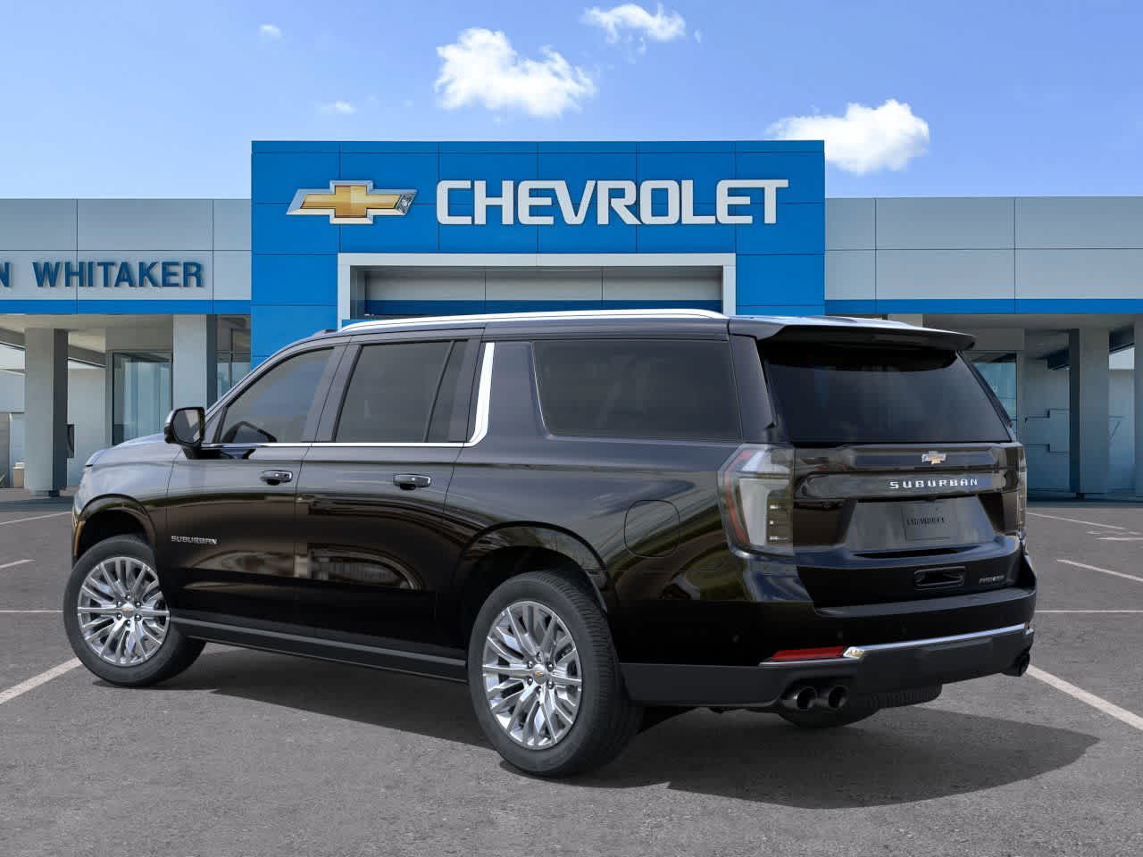 2025 Chevrolet Suburban Premier photo 3
