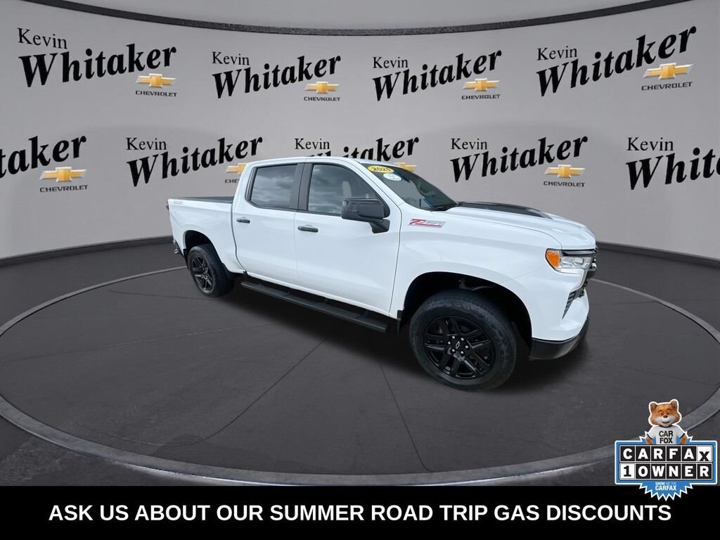 Used 2025 Chevrolet Silverado 1500 LT Trail Boss Truck