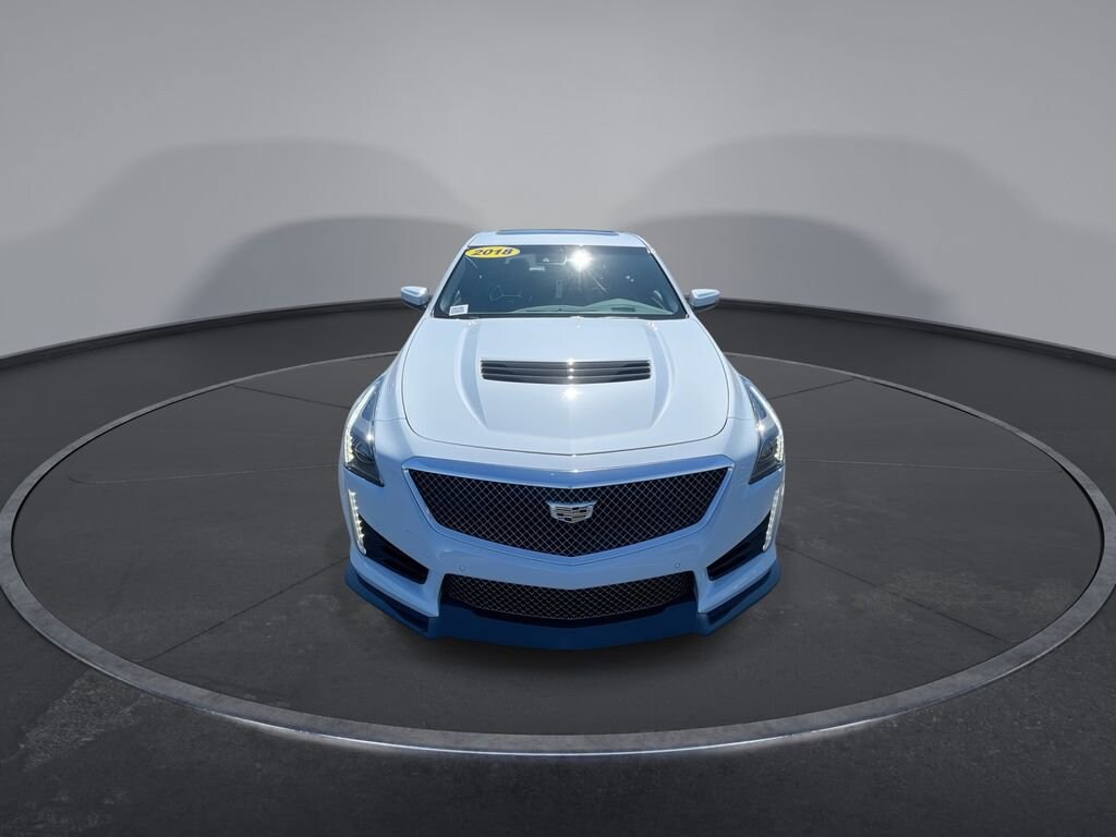 Used 2018 CADILLAC CTS-V RWD Performance