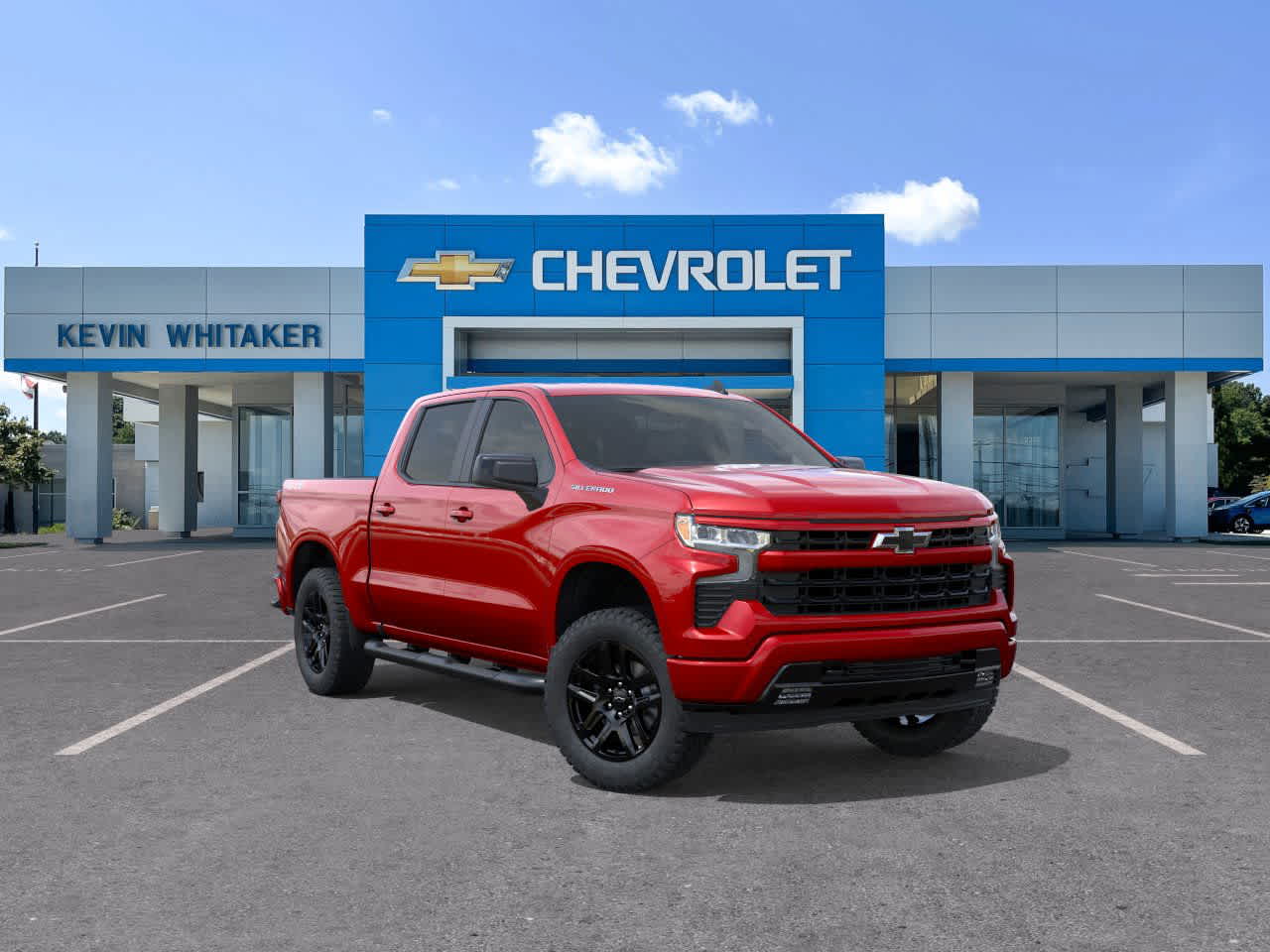 2026 Chevrolet Silverado 1500 RST's photo