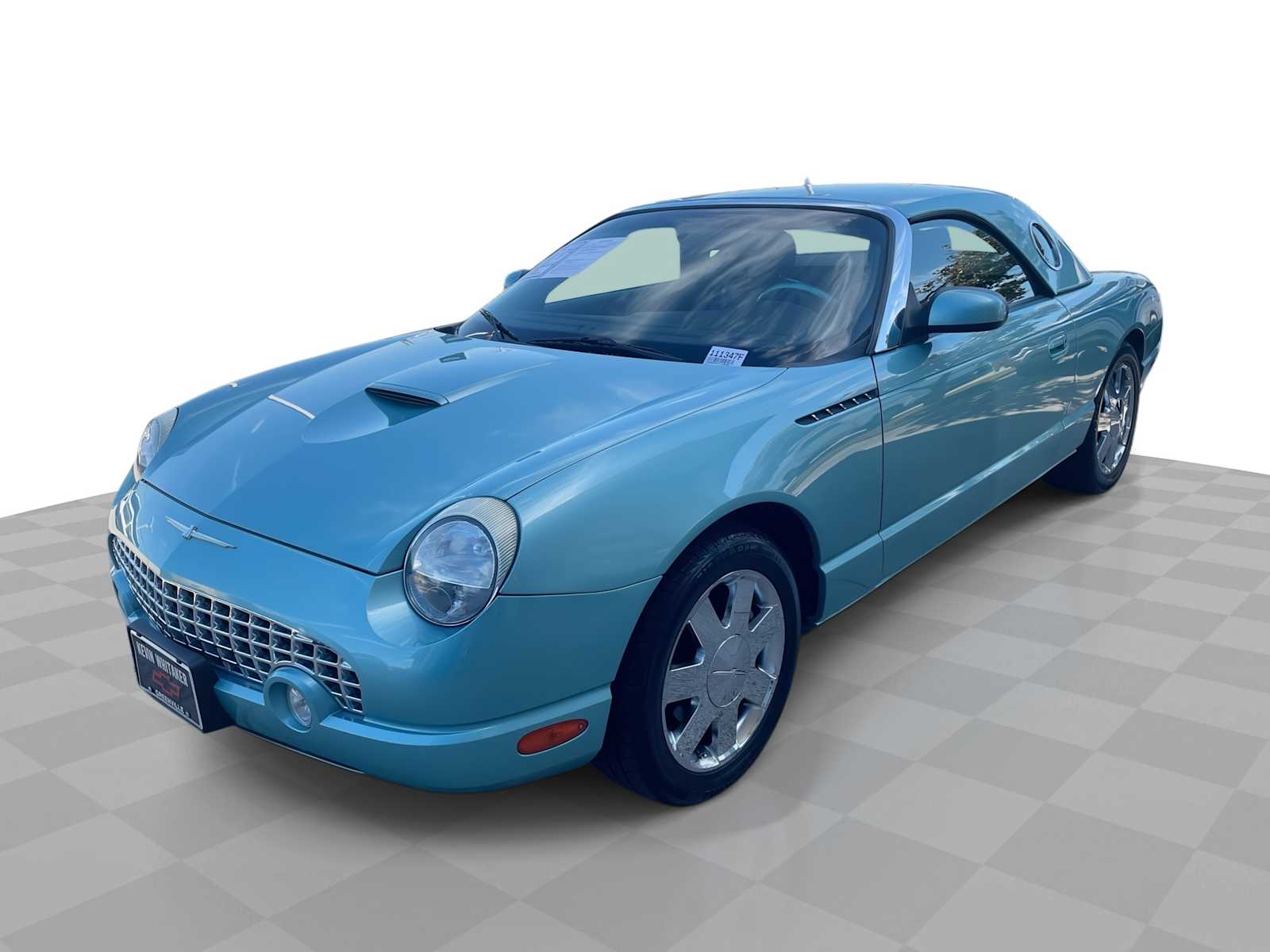2002 Ford Thunderbird Premium