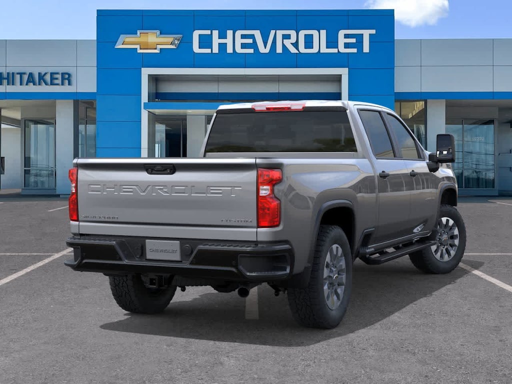 New 2026 Chevrolet Silverado 2500 HD Custom Truck
