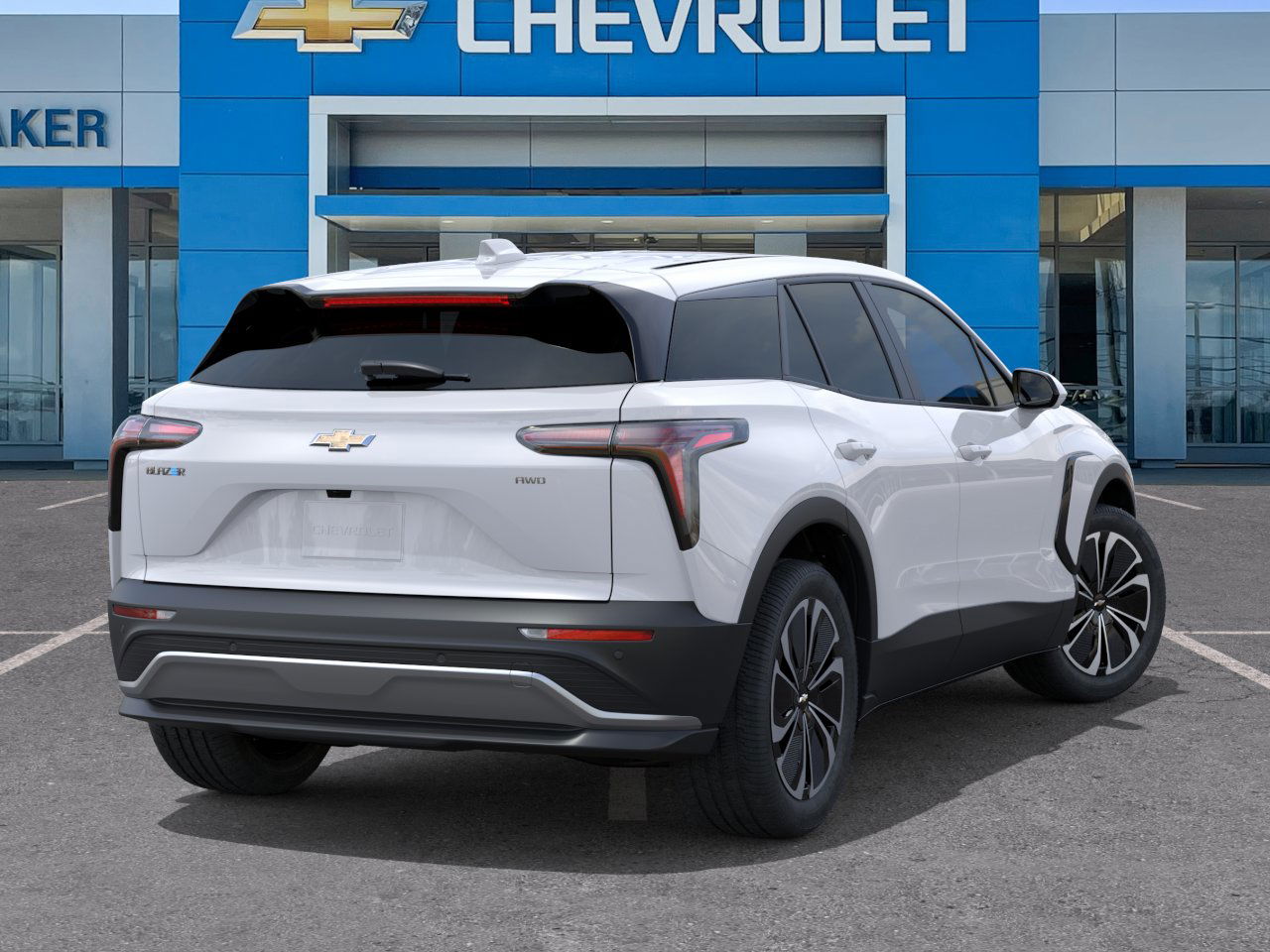 2026 Chevrolet Blazer EV photo 4