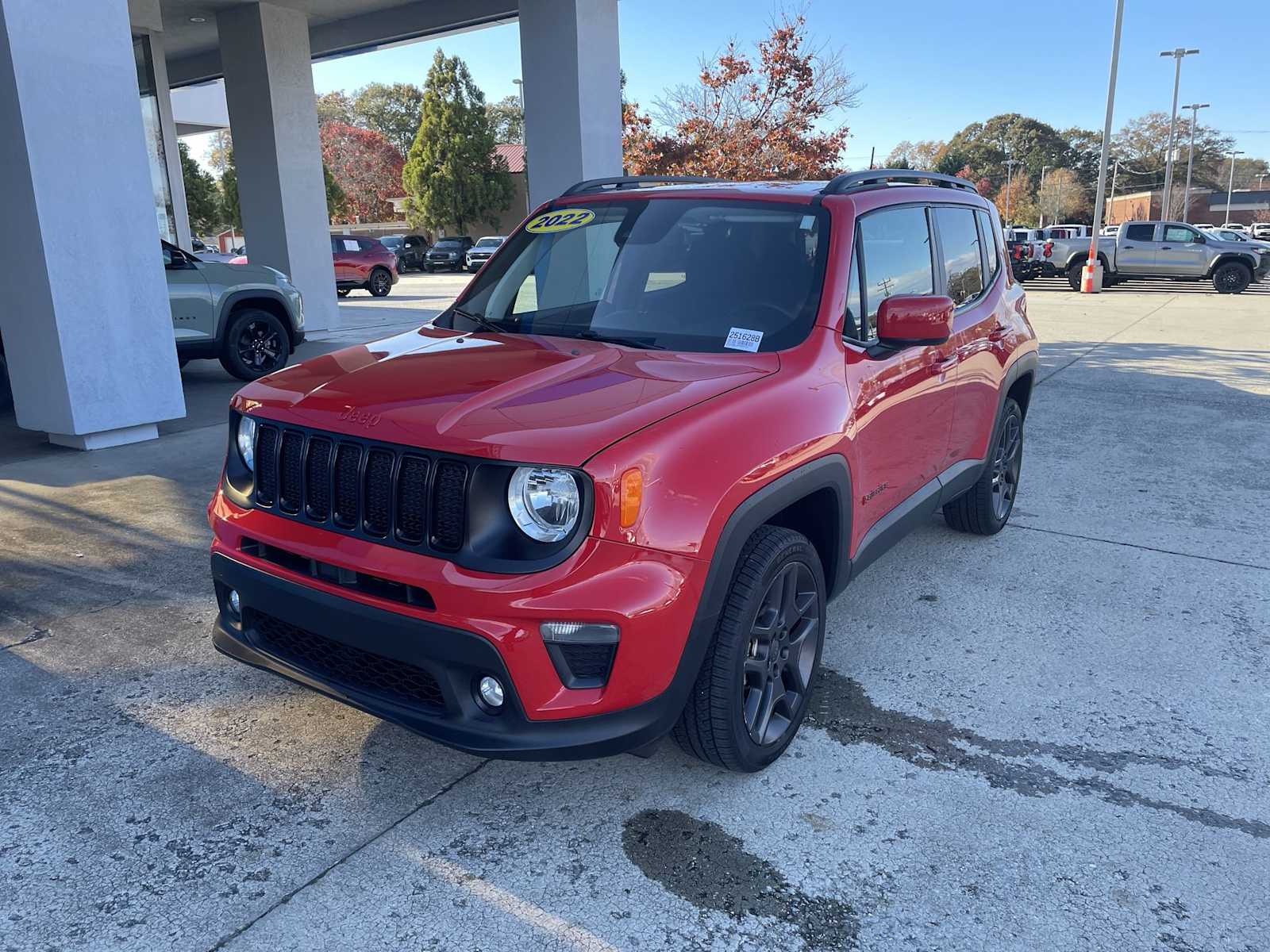 2022 Jeep Renegade Red Edition