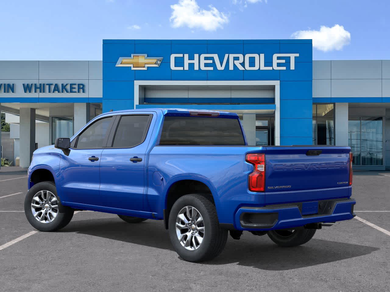 2026 Chevrolet Silverado 1500 Custom photo 3