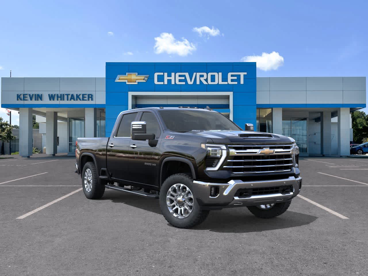 2026 Chevrolet Silverado 2500HD LTZ's photo