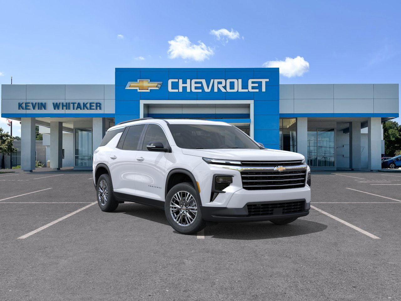 2026 Chevrolet Traverse SUV 