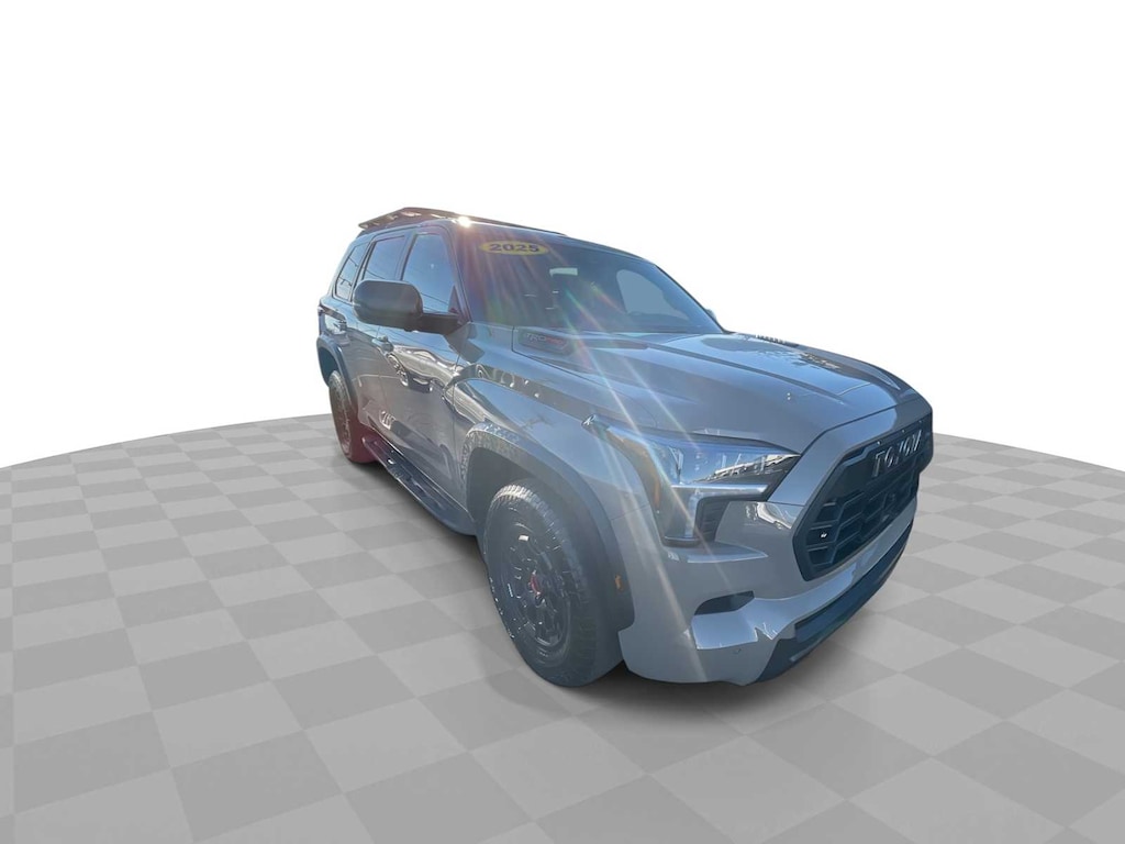 Used 2025 Toyota Sequoia SR5