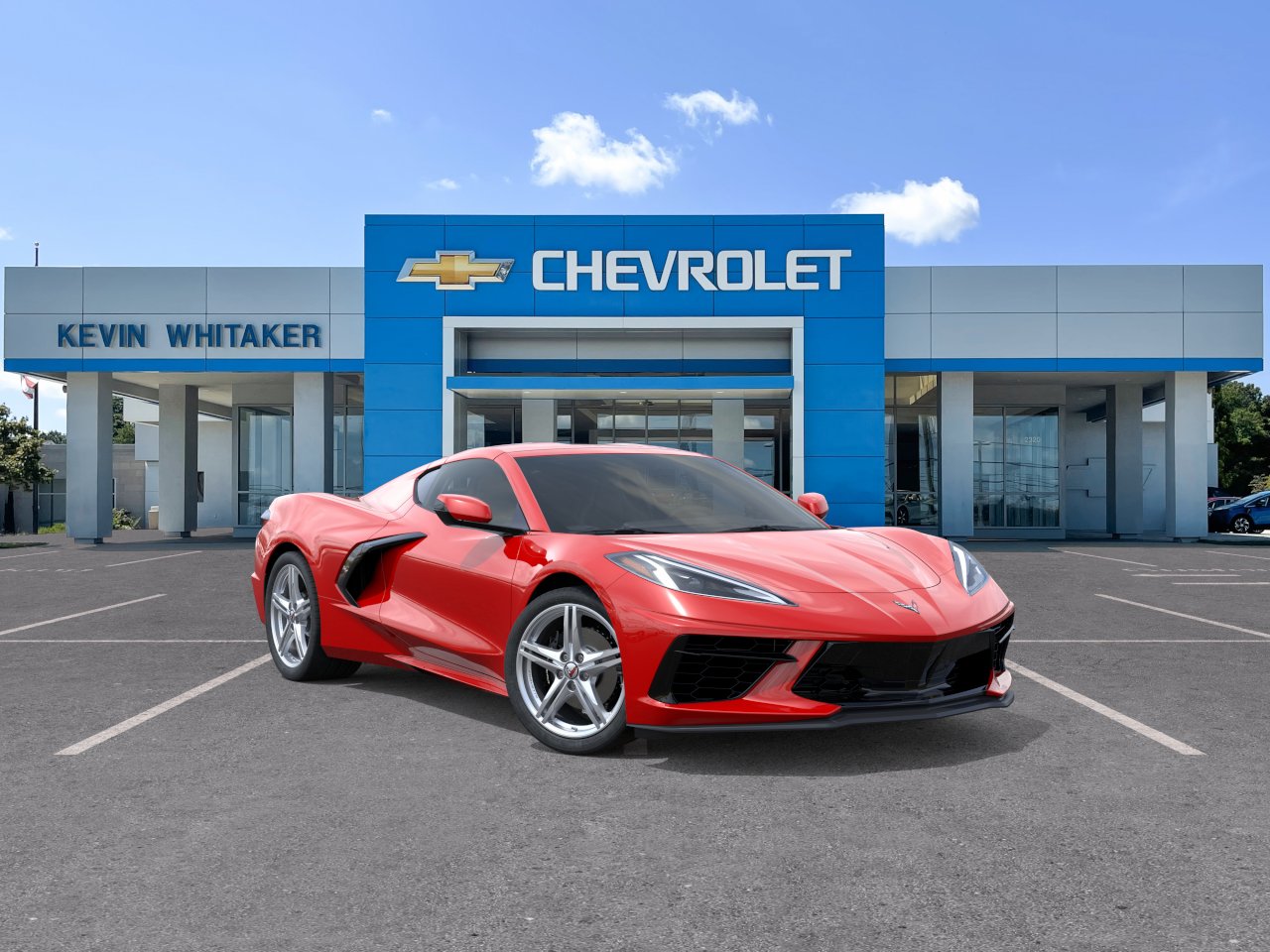 2026 Chevrolet Corvette Stingray Coupe 1LT's photo