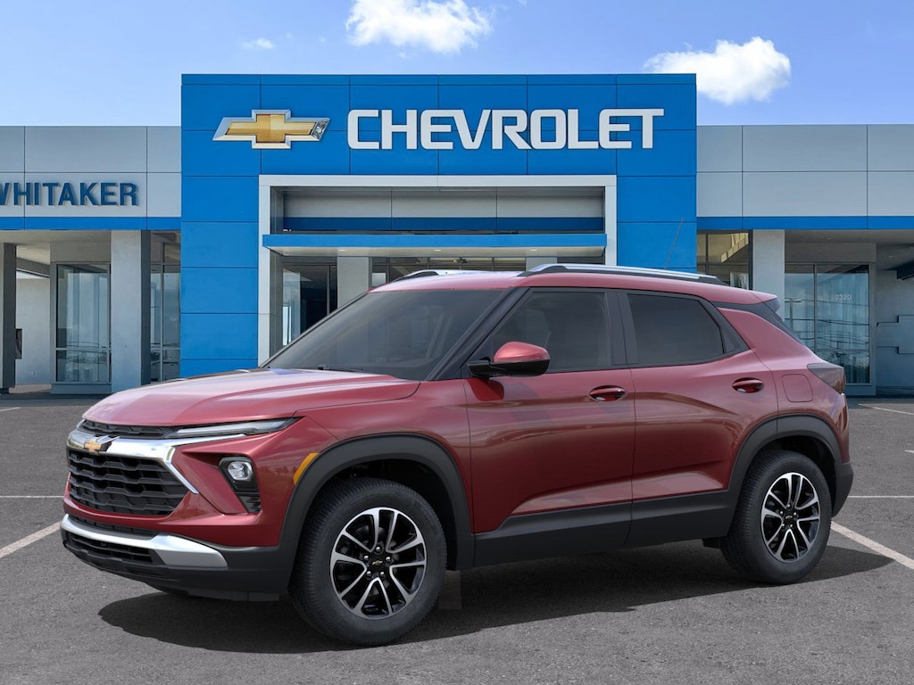 New 2025 Chevrolet Trailblazer LT SUV