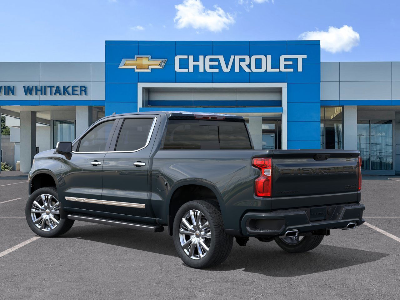 2026 Chevrolet Silverado 1500 High Country photo 3