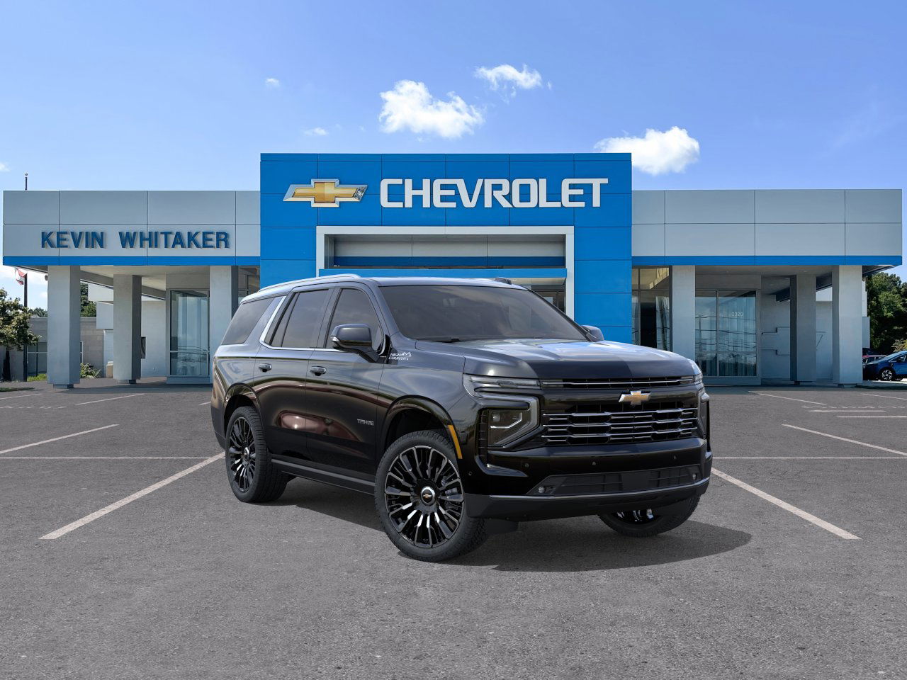 2026 Chevrolet Tahoe High Country's photo