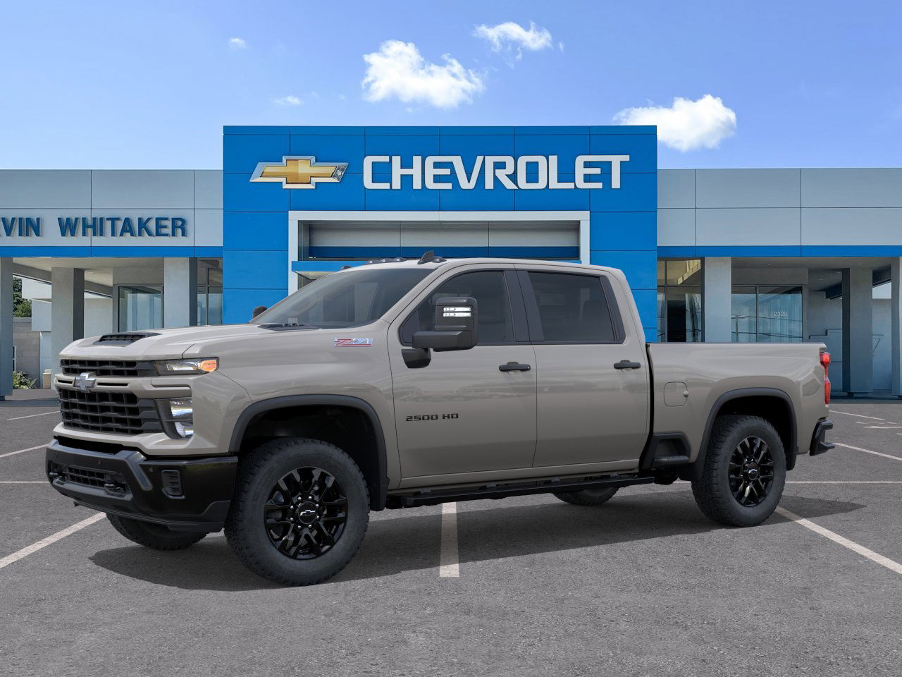 2026 Chevrolet Silverado 2500HD Custom photo 2