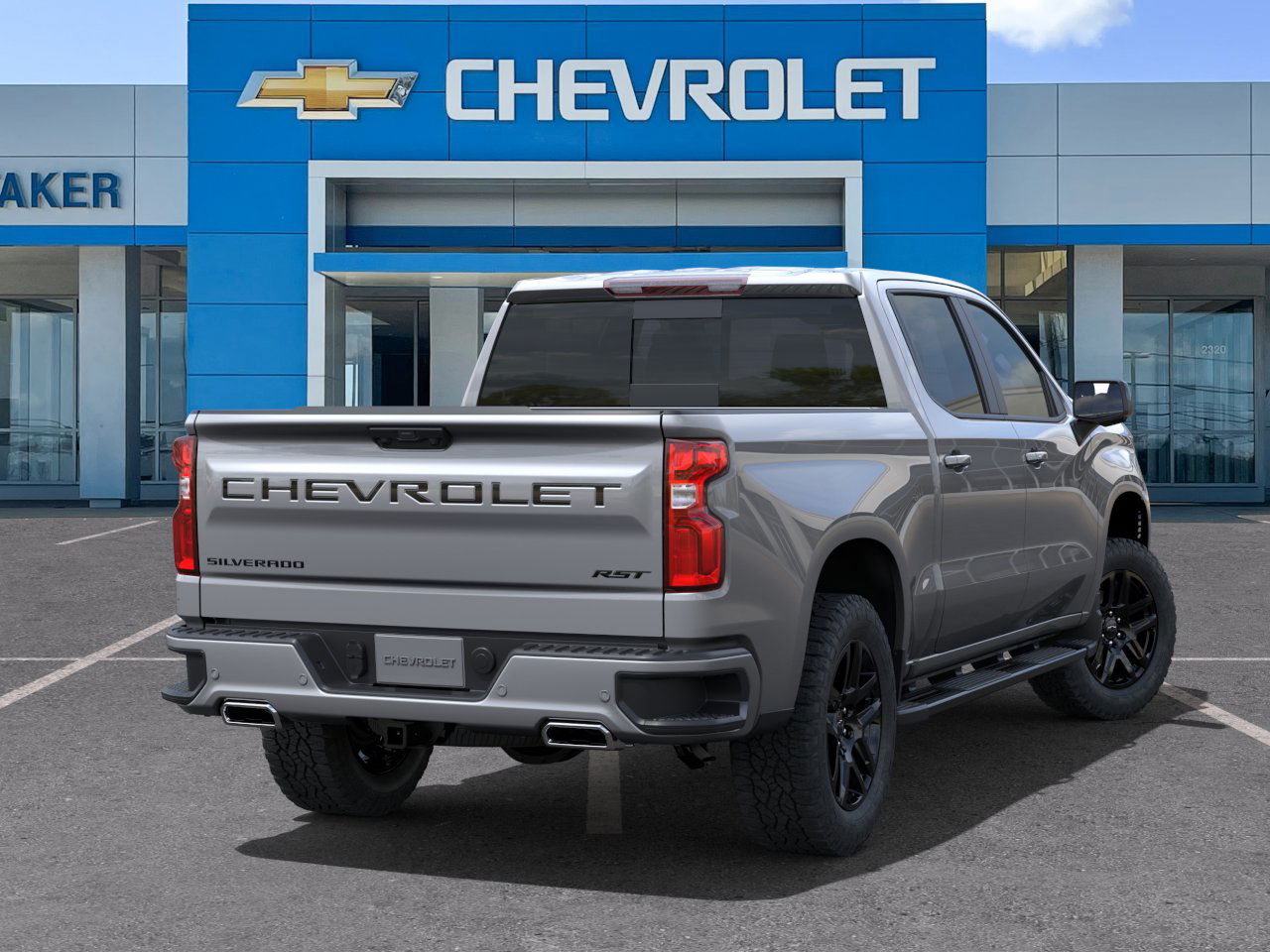 2025 Chevrolet Silverado 1500 RST photo 4