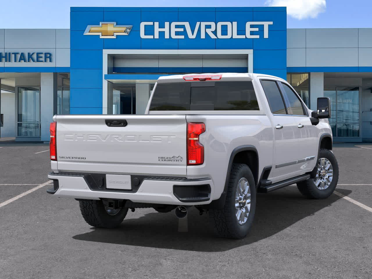 2025 Chevrolet Silverado 2500HD High Country photo 4