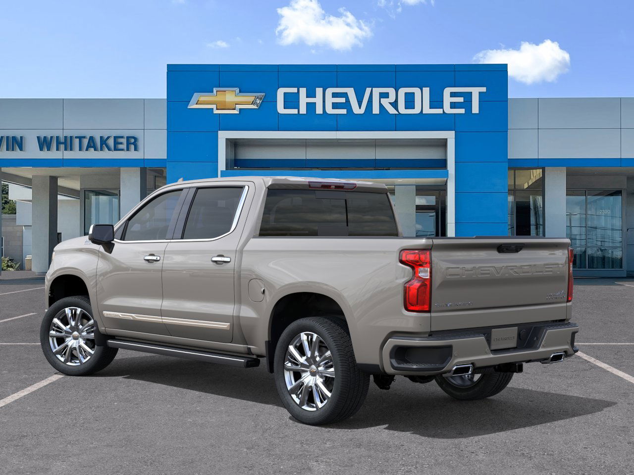 2026 Chevrolet Silverado 1500 High Country photo 3