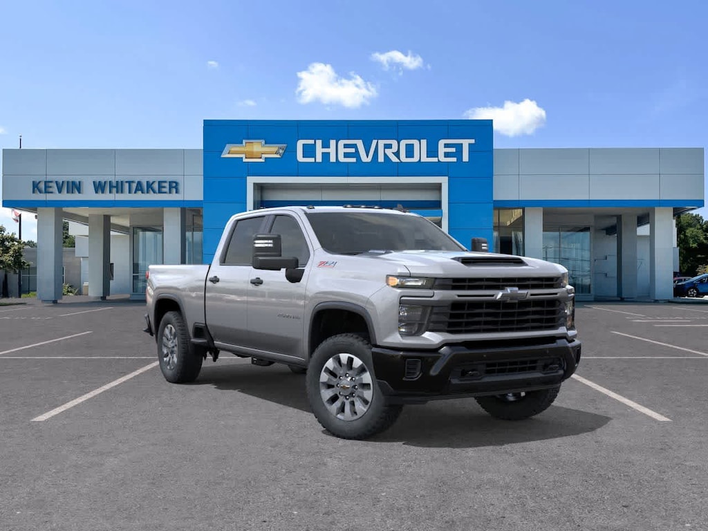 New 2026 Chevrolet Silverado 2500 HD Custom Truck
