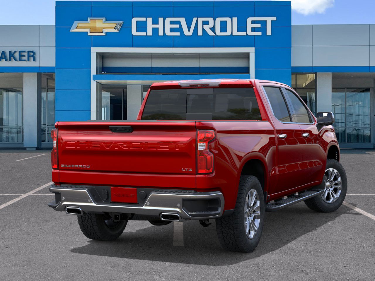 2026 Chevrolet Silverado 1500 LTZ photo 4