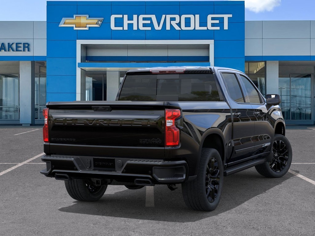 New 2026 Chevrolet Silverado 1500 High Country Truck