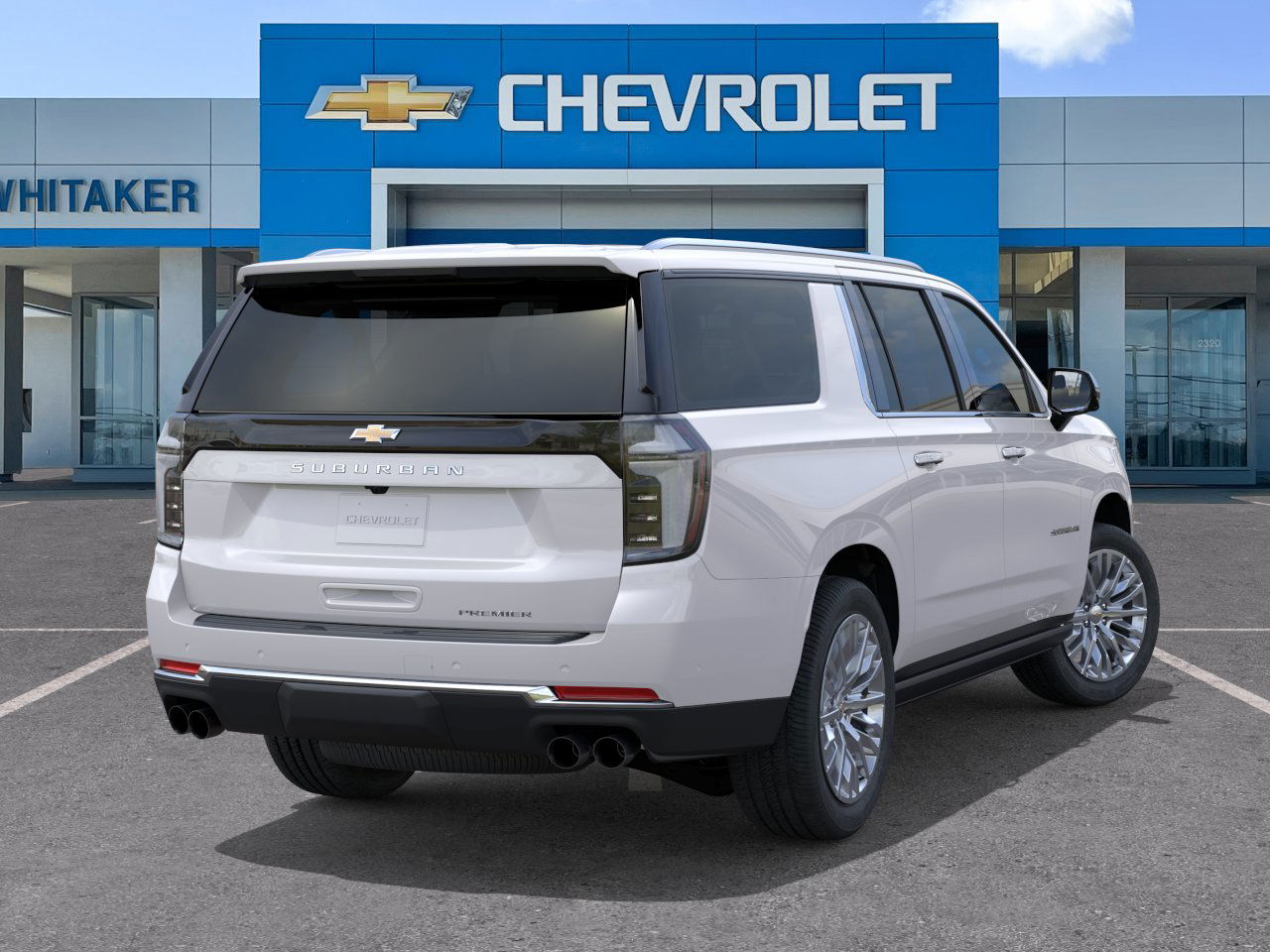 2025 Chevrolet Suburban Premier photo 4